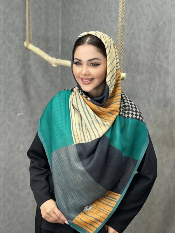 روسری سوپرنخ کد 178 - تصویر 2