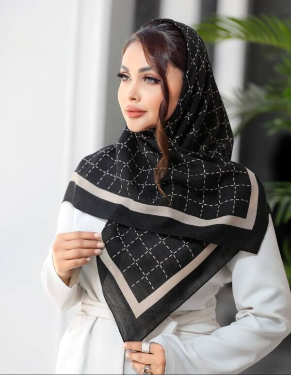 روسری نخی SiaaScarf کد 231